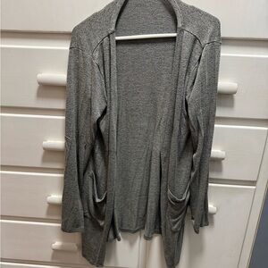 ZYIA Charcoal Women's Cardigan